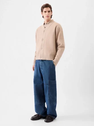 Pantaloni cargo in denim Carré de-Nîmes Jeans cargo