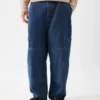 Pantaloni cargo in denim Carré de-Nîmes Jeans cargo