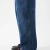 Pantaloni cargo in denim Carré de-Nîmes Jeans cargo