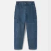Pantaloni cargo in denim Carré de-Nîmes Jeans cargo