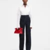 Pantaloni cargo in denim de-Nîmes Jeans cargo curvi