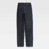 Pantaloni cargo in denim de-Nîmes Jeans cargo curvi