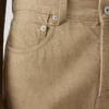 Pantaloni dritti in denim de-Nîmes Jeans a gamba dritta Pantaloni dritti in denim de-Nîmes Jeans a gamba dritta