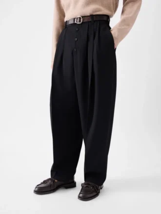 Pantaloni Fernando Pantaloni con pinces e bottoni