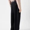 Pantaloni Fernando Pantaloni con pinces e bottoni Pantaloni Fernando Pantaloni con pinces e bottoni