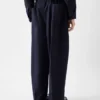 Pantaloni Gio Pantaloni sartoriali dal taglio morbido Pantaloni Gio Pantaloni sartoriali dal taglio morbido