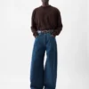 Pantaloni in denim Espiral de-Nîmes Jeans con cuciture intrecciate Pantaloni in denim Espiral de-Nîmes Jeans con cuciture intrecciate