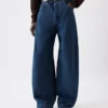 Pantaloni in denim Espiral de-Nîmes Jeans con cuciture intrecciate Pantaloni in denim Espiral de-Nîmes Jeans con cuciture intrecciate