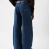 Pantaloni in denim Espiral de-Nîmes Jeans con cuciture intrecciate Pantaloni in denim Espiral de-Nîmes Jeans con cuciture intrecciate