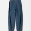Pantaloni in denim Espiral de-Nîmes Jeans con cuciture intrecciate Pantaloni in denim Espiral de-Nîmes Jeans con cuciture intrecciate