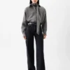 Pantaloni larghi in denim de-Nîmes Jeans oversize