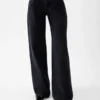Pantaloni larghi in denim de-Nîmes Jeans oversize