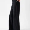 Pantaloni larghi in denim de-Nîmes Jeans oversize