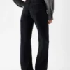 Pantaloni larghi in denim de-Nîmes Jeans oversize