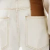 Pantaloni larghi in denim de-Nîmes Jeans oversize