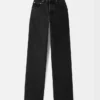 Pantaloni larghi in denim de-Nîmes Jeans oversize