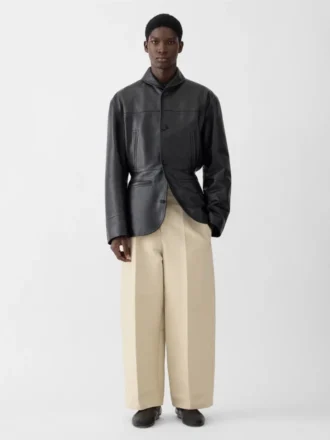 Pantaloni Pastro Pantaloni cropped sartoriali