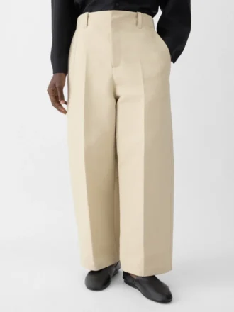 Pantaloni Pastro Pantaloni cropped sartoriali