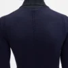 Polo in maglia tricot con logo J Polo in maglia tricot con logo J