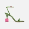 Sandali Bisou Sandali con tacco geometrico Sandali Bisou Sandali con tacco geometrico