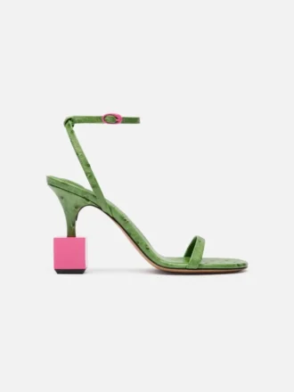 Sandali Bisou Sandali con tacco geometrico Sandali Bisou Sandali con tacco geometrico