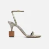 Sandali Bisou Sandali con tacco geometrico Sandali Bisou Sandali con tacco geometrico