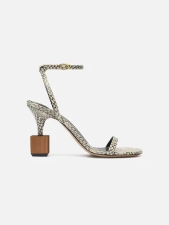 Sandali Bisou Sandali con tacco geometrico Sandali Bisou Sandali con tacco geometrico