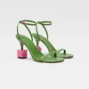 Sandali Bisou Sandali con tacco geometrico Sandali Bisou Sandali con tacco geometrico
