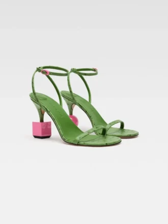 Sandali Bisou Sandali con tacco geometrico Sandali Bisou Sandali con tacco geometrico