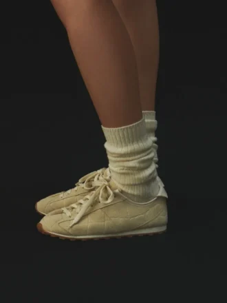 Sneakers morbide Tennis