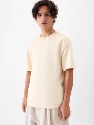T-shirt a maniche corte Fino T-shirt con logo anni ’50
