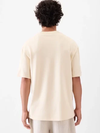 T-shirt a maniche corte Fino T-shirt con logo anni ’50