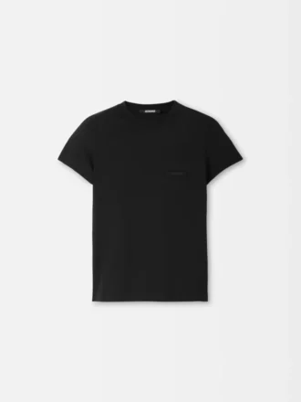 T-shirt a maniche corte Gros Grain T-shirt con logo Grosgrain T-shirt a maniche corte Gros Grain T-shirt con logo Grosgrain