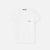 T-shirt a maniche corte Gros Grain T-shirt con logo Grosgrain T-shirt a maniche corte Gros Grain T-shirt con logo Grosgrain