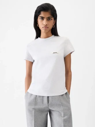 T-shirt a maniche corte Gros Grain T-shirt con logo Grosgrain T-shirt a maniche corte Gros Grain T-shirt con logo Grosgrain