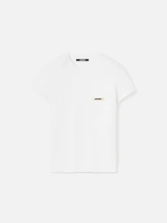 T-shirt a maniche corte Gros Grain T-shirt con logo Grosgrain T-shirt a maniche corte Gros Grain T-shirt con logo Grosgrain