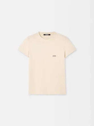 T-shirt a maniche corte Gros Grain T-shirt con logo Grosgrain T-shirt a maniche corte Gros Grain T-shirt con logo Grosgrain