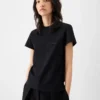 T-shirt a maniche corte Gros Grain T-shirt con logo Grosgrain T-shirt a maniche corte Gros Grain T-shirt con logo Grosgrain