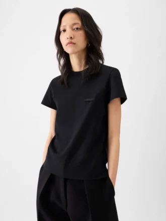 T-shirt a maniche corte Gros Grain T-shirt con logo Grosgrain T-shirt a maniche corte Gros Grain T-shirt con logo Grosgrain