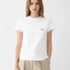 T-shirt a maniche corte Gros Grain T-shirt con logo Grosgrain T-shirt a maniche corte Gros Grain T-shirt con logo Grosgrain