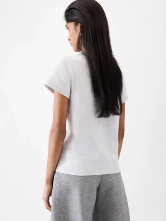 T-shirt a maniche corte Gros Grain T-shirt con logo Grosgrain T-shirt a maniche corte Gros Grain T-shirt con logo Grosgrain