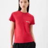 T-shirt a maniche corte Gros Grain T-shirt con logo Grosgrain T-shirt a maniche corte Gros Grain T-shirt con logo Grosgrain