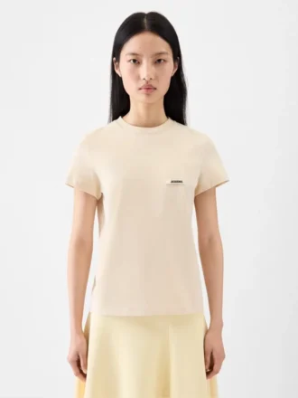 T-shirt a maniche corte Gros Grain T-shirt con logo Grosgrain T-shirt a maniche corte Gros Grain T-shirt con logo Grosgrain