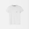 T-shirt a maniche corte Gros Grain T-shirt con logo Grosgrain T-shirt a maniche corte Gros Grain T-shirt con logo Grosgrain