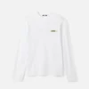 T-shirt a maniche lunghe Gros Grain T-shirt a maniche lunghe con logo Grosgrain T-shirt a maniche lunghe Gros Grain T-shirt a maniche lunghe con logo Grosgrain