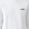 T-shirt a maniche lunghe Gros Grain T-shirt a maniche lunghe con logo Grosgrain T-shirt a maniche lunghe Gros Grain T-shirt a maniche lunghe con logo Grosgrain