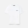 T-shirt con indirizzo Montaigne T-shirt a maniche corte con logo e indirizzo – venduta esclusivamente online e nel nostro negozio di Parigi T-shirt con indirizzo Montaigne T-shirt a maniche corte con logo e indirizzo – venduta esclusivamente online e nel nostro negozio di Parigi