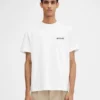 T-shirt con indirizzo di Los Angeles T-shirt a maniche corte con indirizzo e logo stampati – Venduta esclusivamente online e nel nostro negozio di Los Angeles T-shirt con indirizzo di Los Angeles T-shirt a maniche corte con indirizzo e logo stampati – Venduta esclusivamente online e nel nostro negozio di Los Angeles