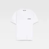 T-shirt con indirizzo di Los Angeles T-shirt a maniche corte con indirizzo e logo stampati – Venduta esclusivamente online e nel nostro negozio di Los Angeles T-shirt con indirizzo di Los Angeles T-shirt a maniche corte con indirizzo e logo stampati – Venduta esclusivamente online e nel nostro negozio di Los Angeles