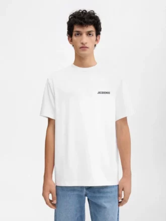 T-shirt con indirizzo di New York T-shirt a maniche corte con logo e indirizzo – venduta esclusivamente online e nel nostro negozio di New York T-shirt con indirizzo di New York T-shirt a maniche corte con logo e indirizzo – venduta esclusivamente online e nel nostro negozio di New York